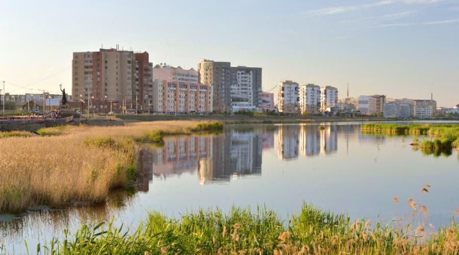 Bästa biluthyrningserbjudanden i Jakutsk